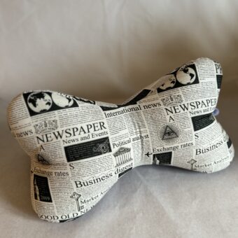 Leseknochen Zeitung
