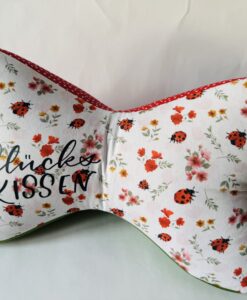 Marienkäfer Glückskissen